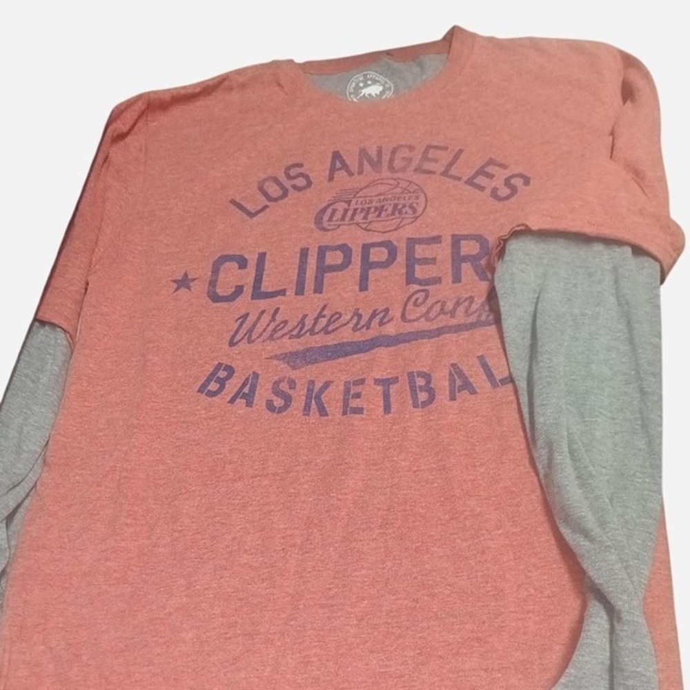 Clippers long sleeve shirt